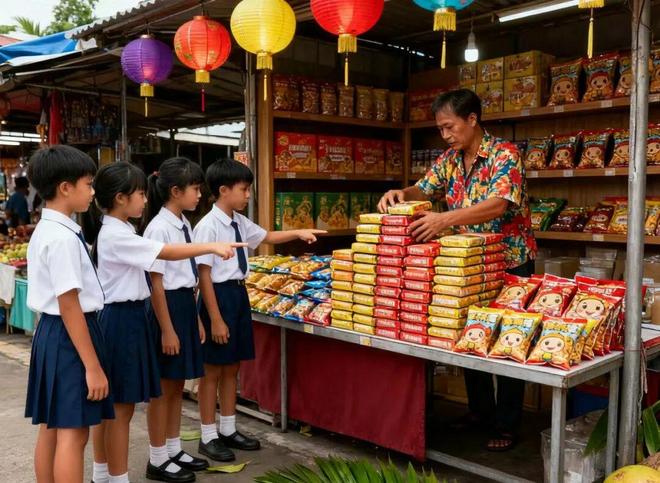 味”零食靠邪修馋哭老外CQ9电子网站中国“土(图10)